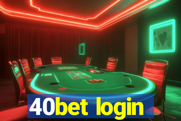 40bet login